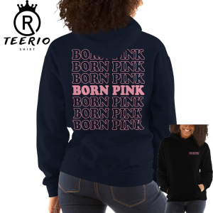 Black Pink Born Pink World Tour 2022 Hoodie