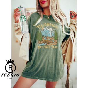 Yellowstone Tee, Yellowstone National Park Shirt