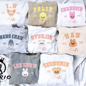 Stray Kids SKZOO Characters Sweatshirt