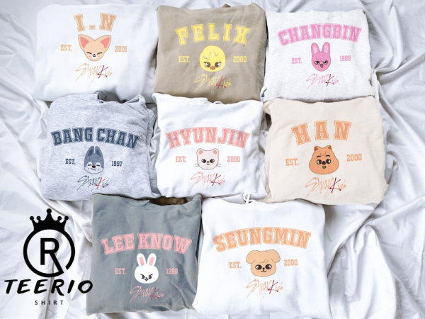 Stray Kids SKZOO Characters Sweatshirt