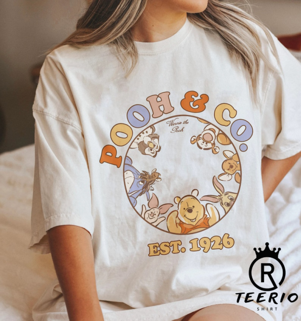 Vintage Pooh & Co EST 1926 Shirt