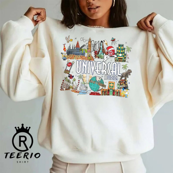 Universal Studio Trip Sweatshirt