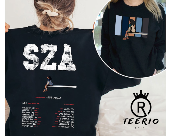 SZA S.O.S Tour 2023 Sweatshirt