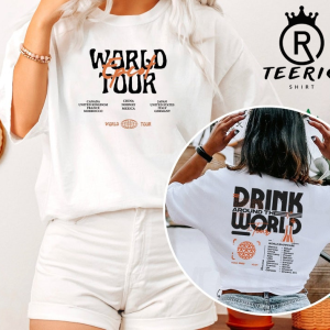 Drink Around The World Tour Shirt