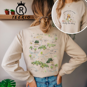 Retro Winnie the Pooh Honey Co. Sweatshirt