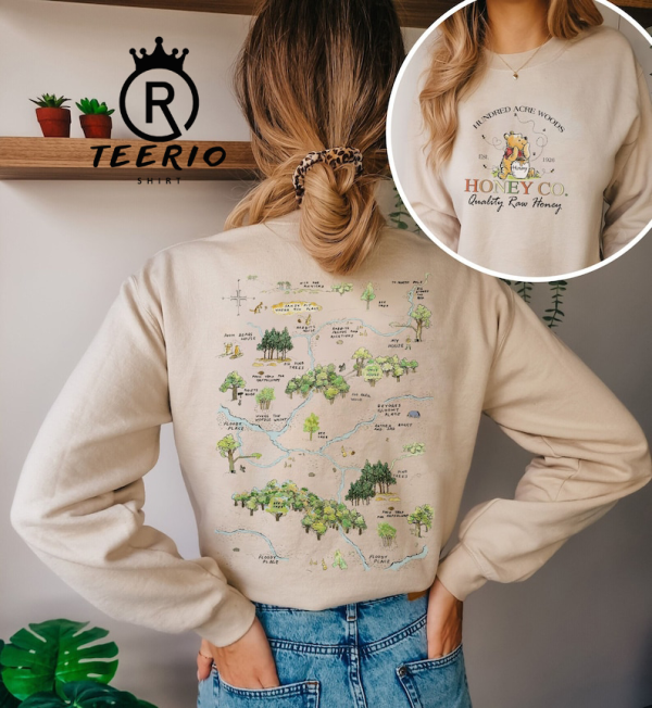 Retro Winnie the Pooh Honey Co. Sweatshirt