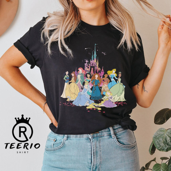 Retro Disney Princess Shirt