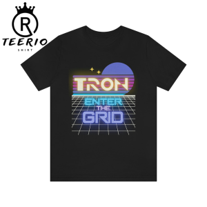 Enter the Grid Tron T-Shirt