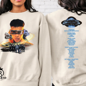 Rauw Alejandro World Tour 2023 Shirt