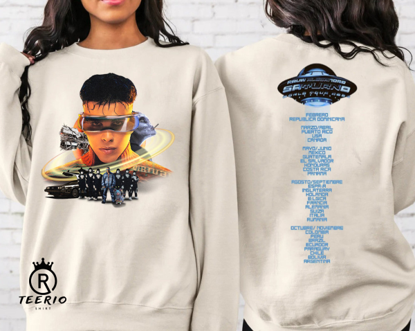 Rauw Alejandro World Tour 2023 Shirt