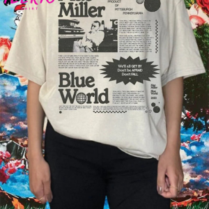 Mac Mill.er Vintage Blue World unisex shirt