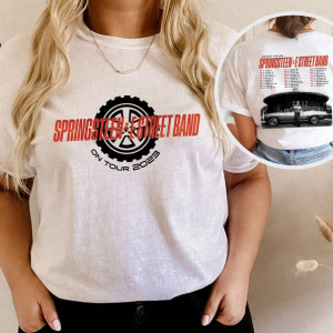 Bruce Springsteen 2023 Tour Shirt