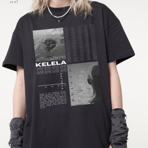 Kelela Raven Tour Shirt