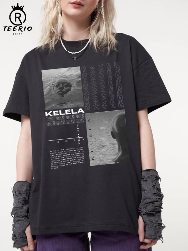 Kelela Raven Tour Shirt