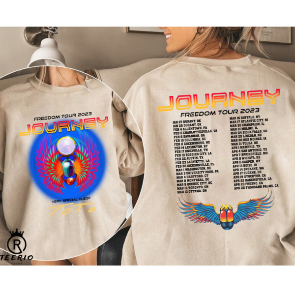 Journey Freedom Tour 2023 Shirt