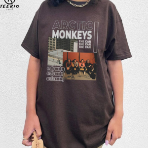 2023 Arctic Monkeys North American Tour T-Shirt