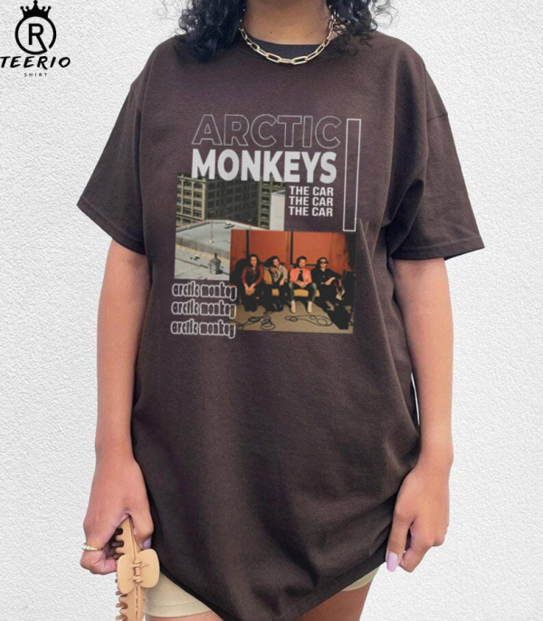 2023 Arctic Monkeys North American Tour T-Shirt