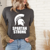 We Are All Spartans Donate For Spartan Strong Fund, Msu Stay Safe Shirt