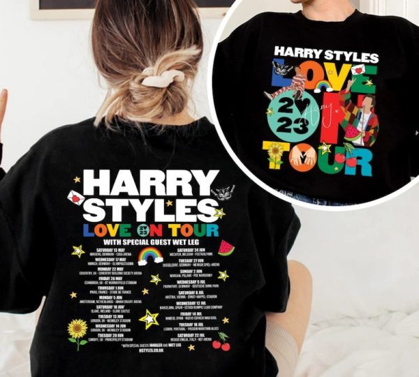 Love On Tour 2023 Sweatshirt