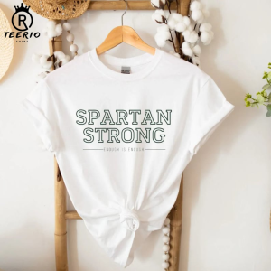 We Are All Spartans Donate for Spartan Strong Fund Shirt