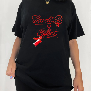 Cardi B And Offset Shirt