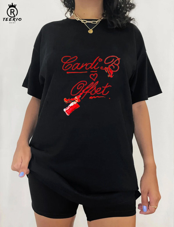 Cardi B And Offset Shirt