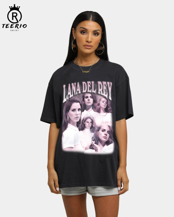 Lana Del Rey Vintage Shirt