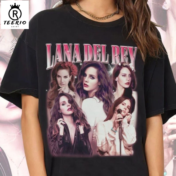 Lana Del Rey Vintage Shirt