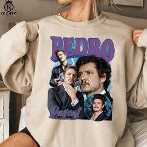 PEDRO PASCAL Shirt, Pedro’s Girl Sweatshirt