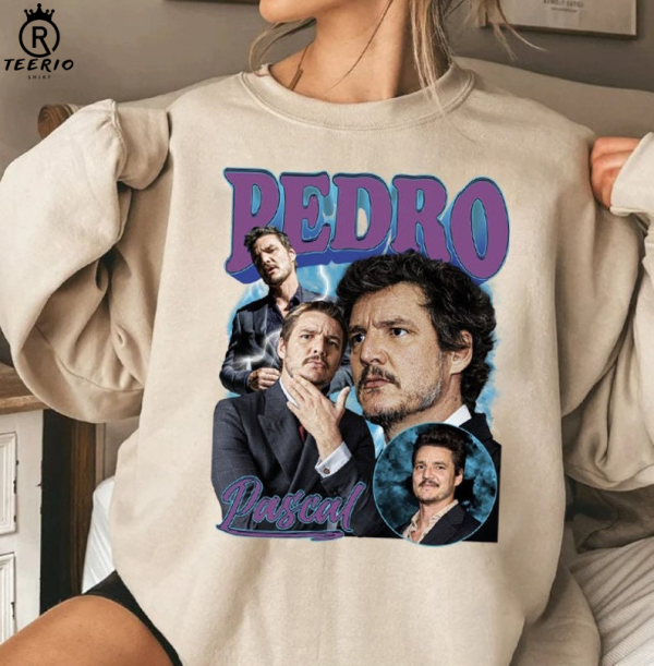 PEDRO PASCAL Shirt, Pedro’s Girl Sweatshirt