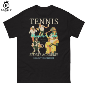 Tennis Member T Shirt