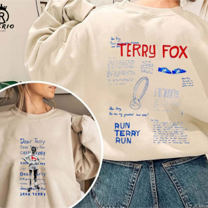 Ryan Reynolds Terry Fox Shirt