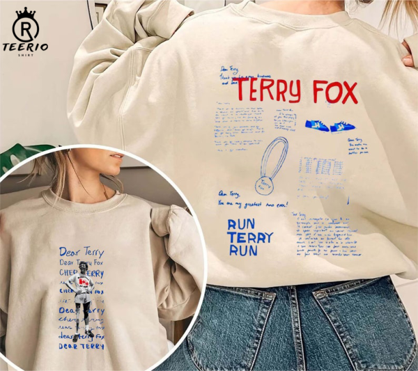 Ryan Reynolds Terry Fox Shirt