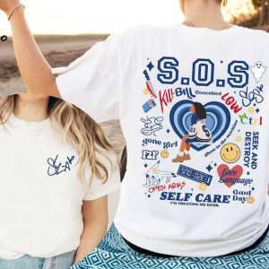 SZA SOS Full Tracklist Shirts