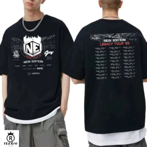 New Edition Legacy Tour 2023 T-Shirt