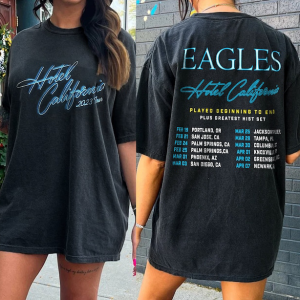 Eagles Hotel California Tour 2023 Shirt