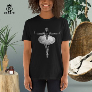 Ballet Shirt Gift For Dancer Ballerina Tshirt