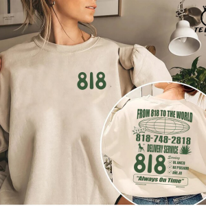 818 TEQUILA 2sided Sweatshirt