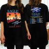 Eagles Hotel California Tour 2023 2 sides Shirt