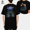 Eagles Hotel California Tour 2023 2 Sides Shirt