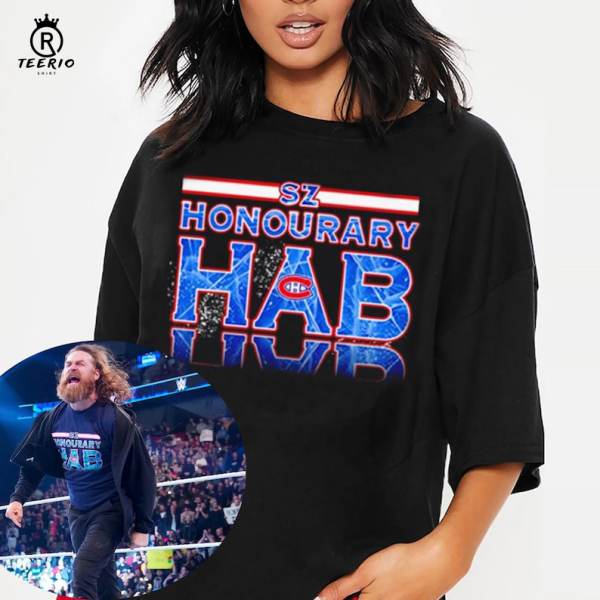 Honorary Hab, Sami Zayn Shirt