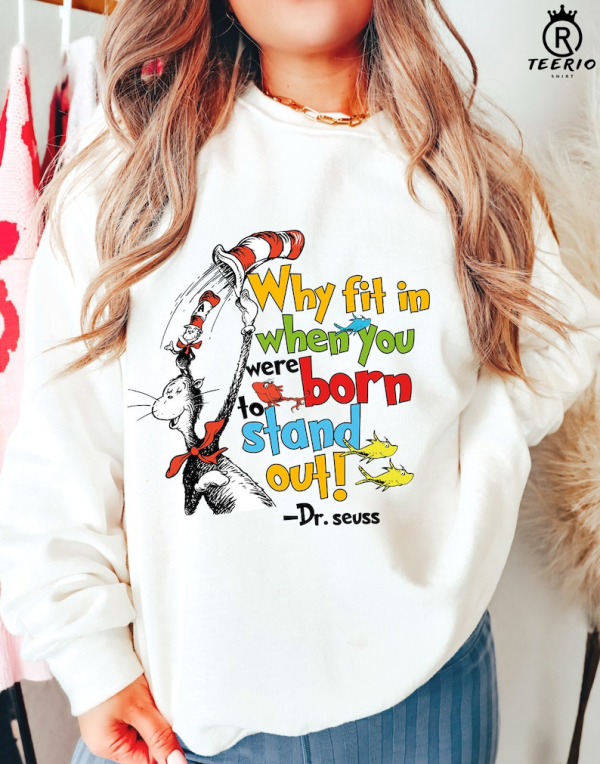 Dr. Suess Png, Dr. Suess Day Shirt