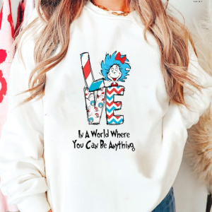 Dr. Suess Day, Sublimation  Shirt