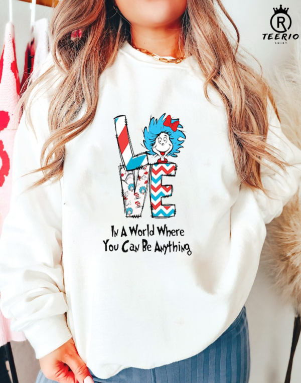 Dr. Suess Day, Sublimation  Shirt