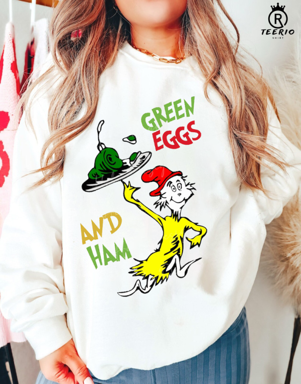 Green Eggs and Ham Shirt