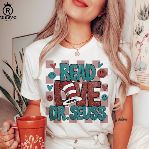 Dr.Suess png, Teacher life png, Teacher sublimation Shirt