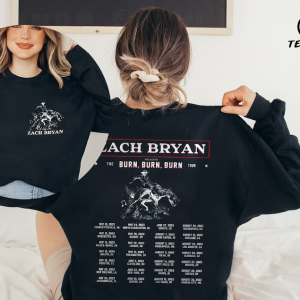 The Burn Burn Burn Tour 2023 Shirt