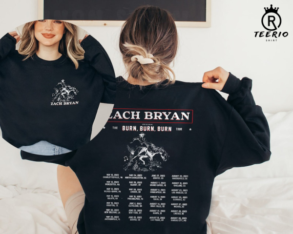 The Burn Burn Burn Tour 2023 Shirt