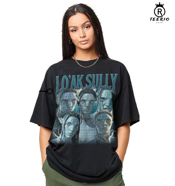 Limited Lo’ak Sully Vintage T-Shirt