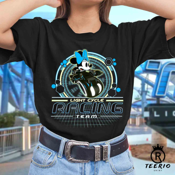 Disney Tron Lightcylce Racing Team Shirt